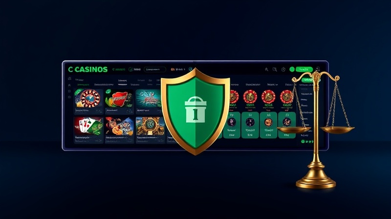 Visual guide to non Gamstop casino regulatory framework